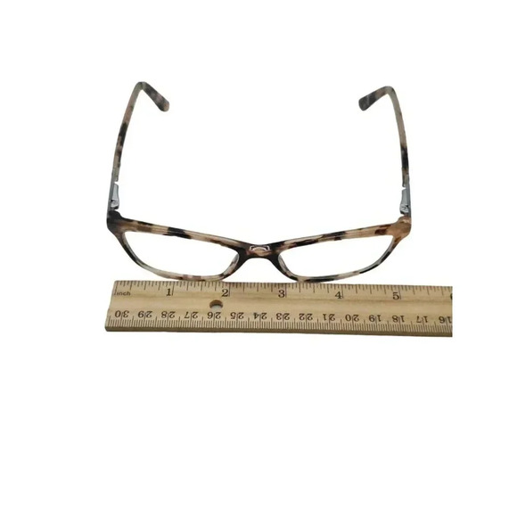Ralph Lauren Tortoise Ra 7044 1143 52 16 135 Eyeglass Frame Retails for $155 - Picture 6 of 7